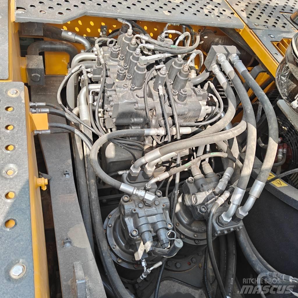 Volvo 480D 履帶式 挖土機/掘鑿機/挖掘機