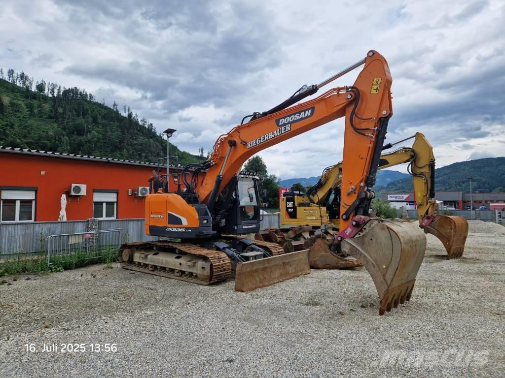 Doosan DX 235 LCR-5 履帶式 挖土機/掘鑿機/挖掘機