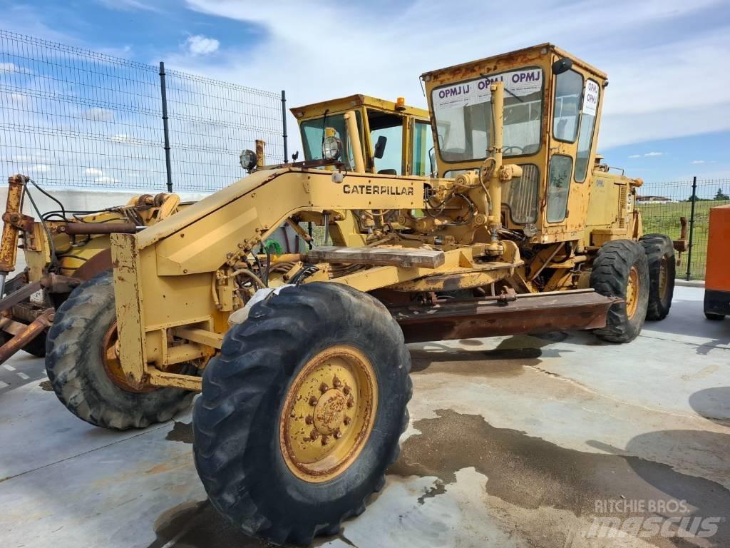CAT 12 G 平土機