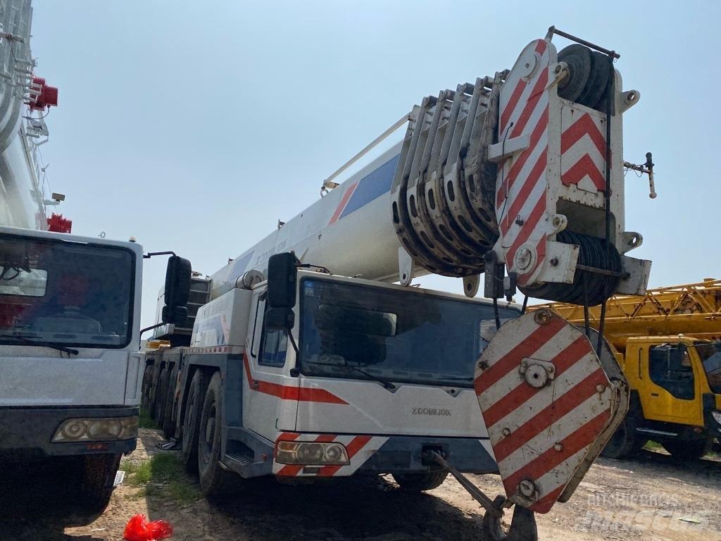 Zoomlion QAY220V 全路面起重機/吊車