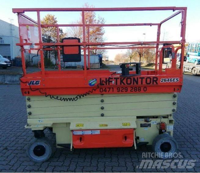 JLG 2646 ES 剪式升降機