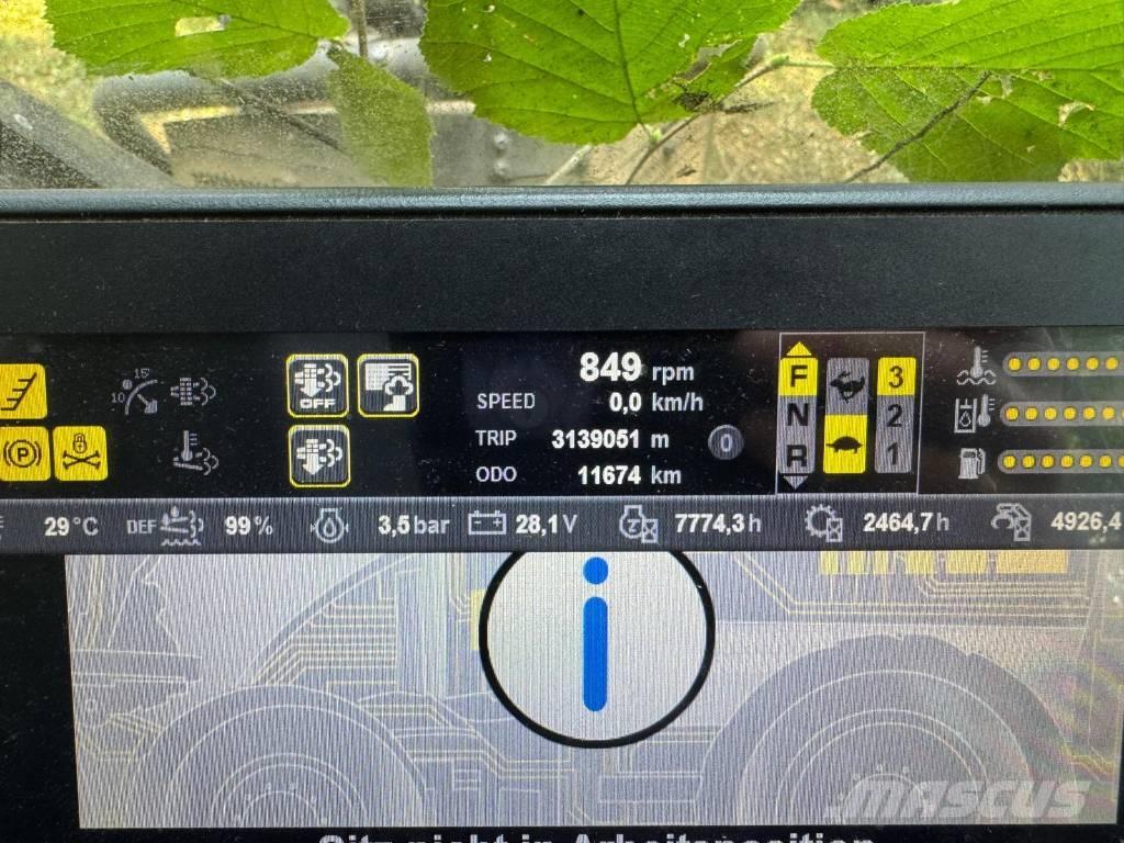Ponsse Ergo 8W 收穫機