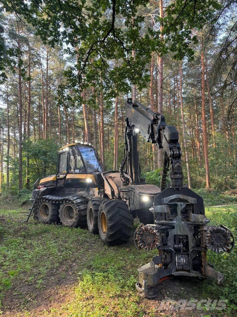 Ponsse Ergo 8W 收穫機