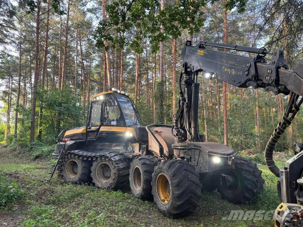 Ponsse Ergo 8W 收穫機