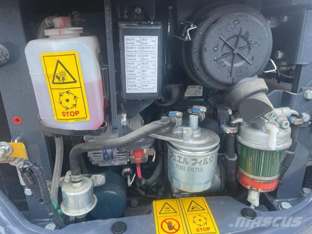 XCMG XE18E 小型挖土機/掘鑿機<7t(小型挖掘機)