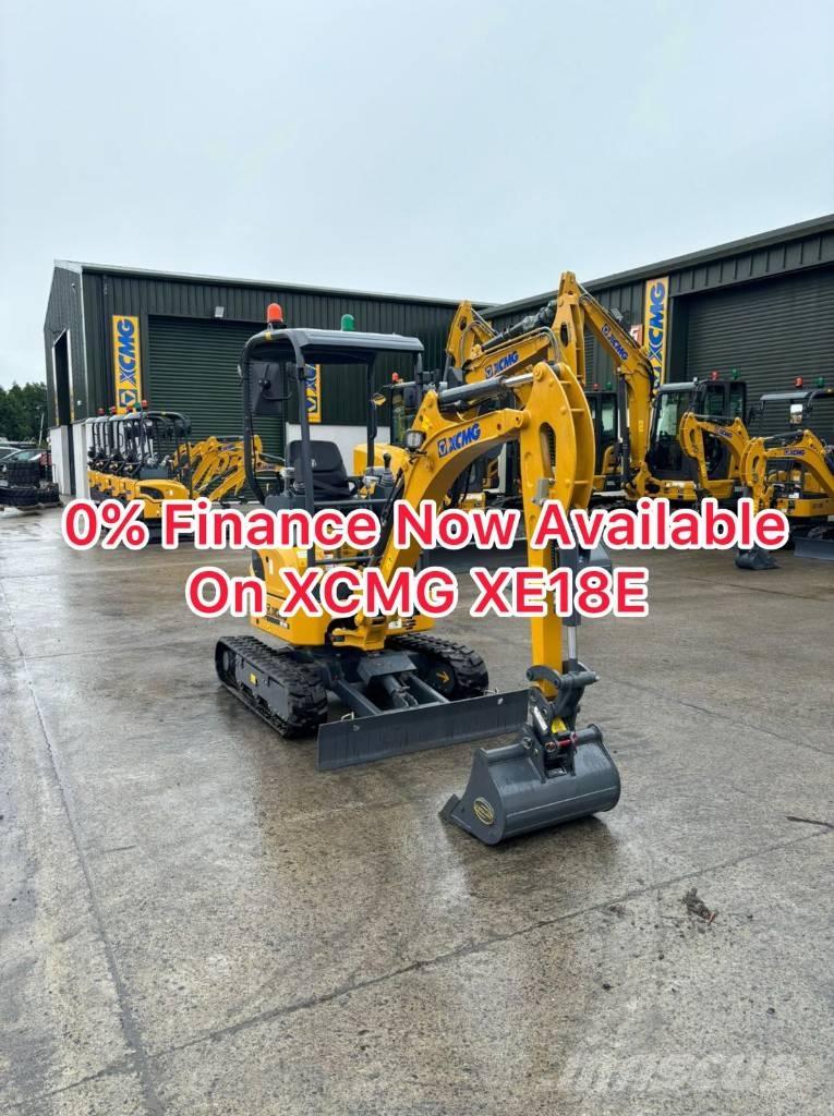 XCMG XE18E 小型挖土機/掘鑿機<7t(小型挖掘機)