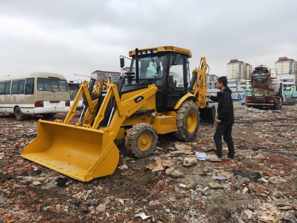 CAT 416 E 反鏟裝載機