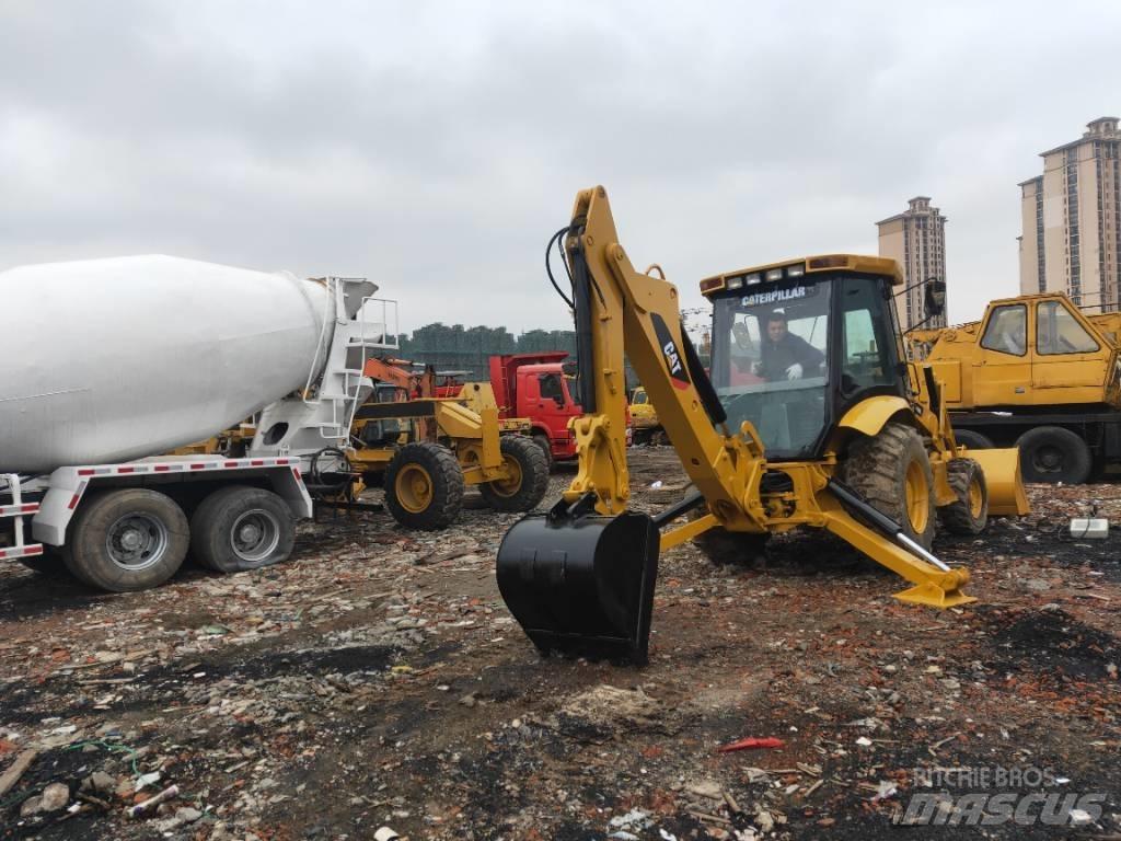 CAT 416 E 反鏟裝載機