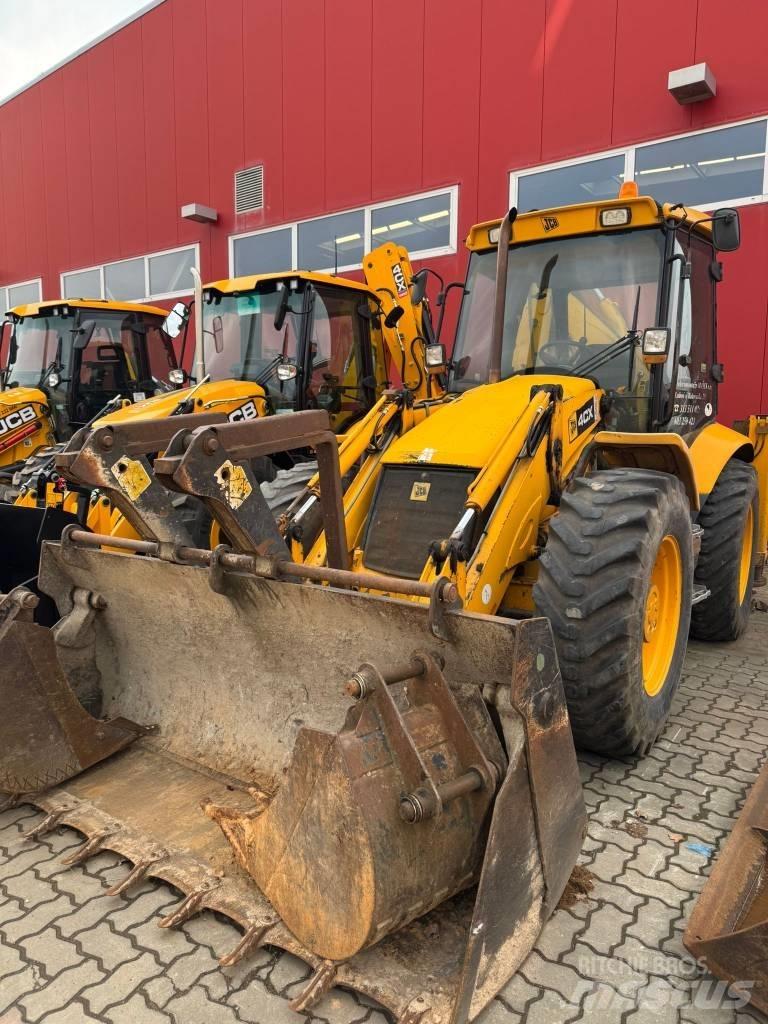 JCB 4 CX Super 反鏟裝載機