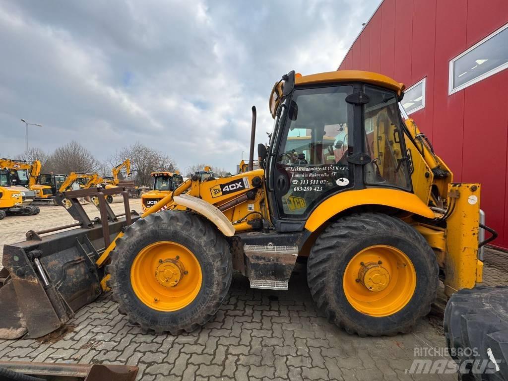 JCB 4 CX Super 反鏟裝載機