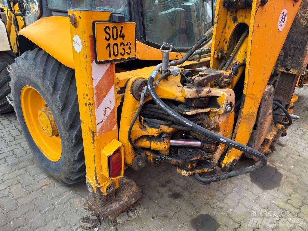JCB 4 CX Super 反鏟裝載機