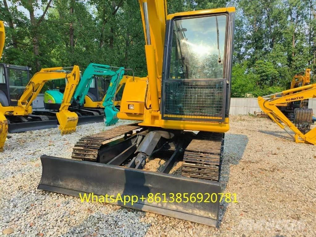 Komatsu PC 70 小型挖土機/掘鑿機<7t(小型挖掘機)