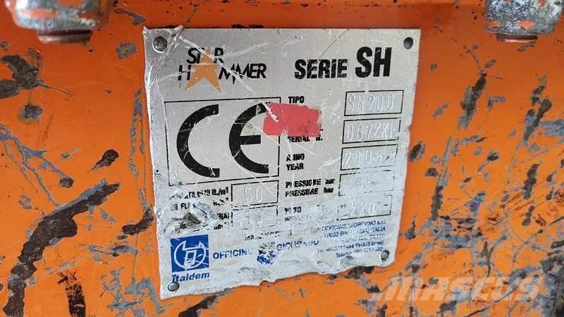 Star Hammer sh200 鐵鎚/碎石機