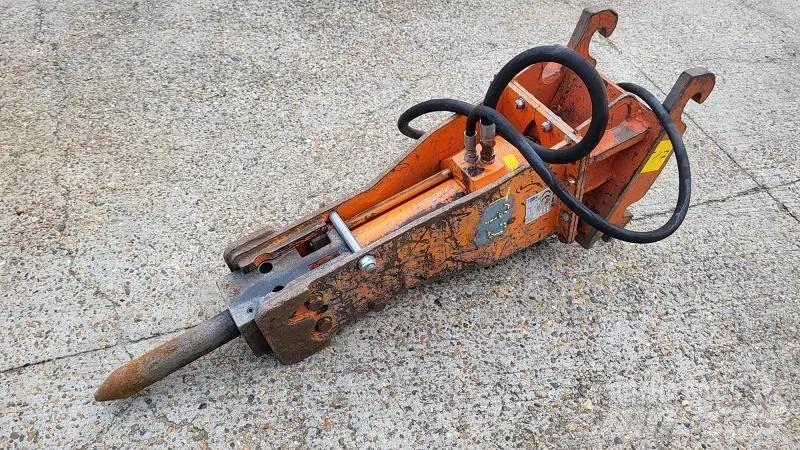 Star Hammer sh200 鐵鎚/碎石機