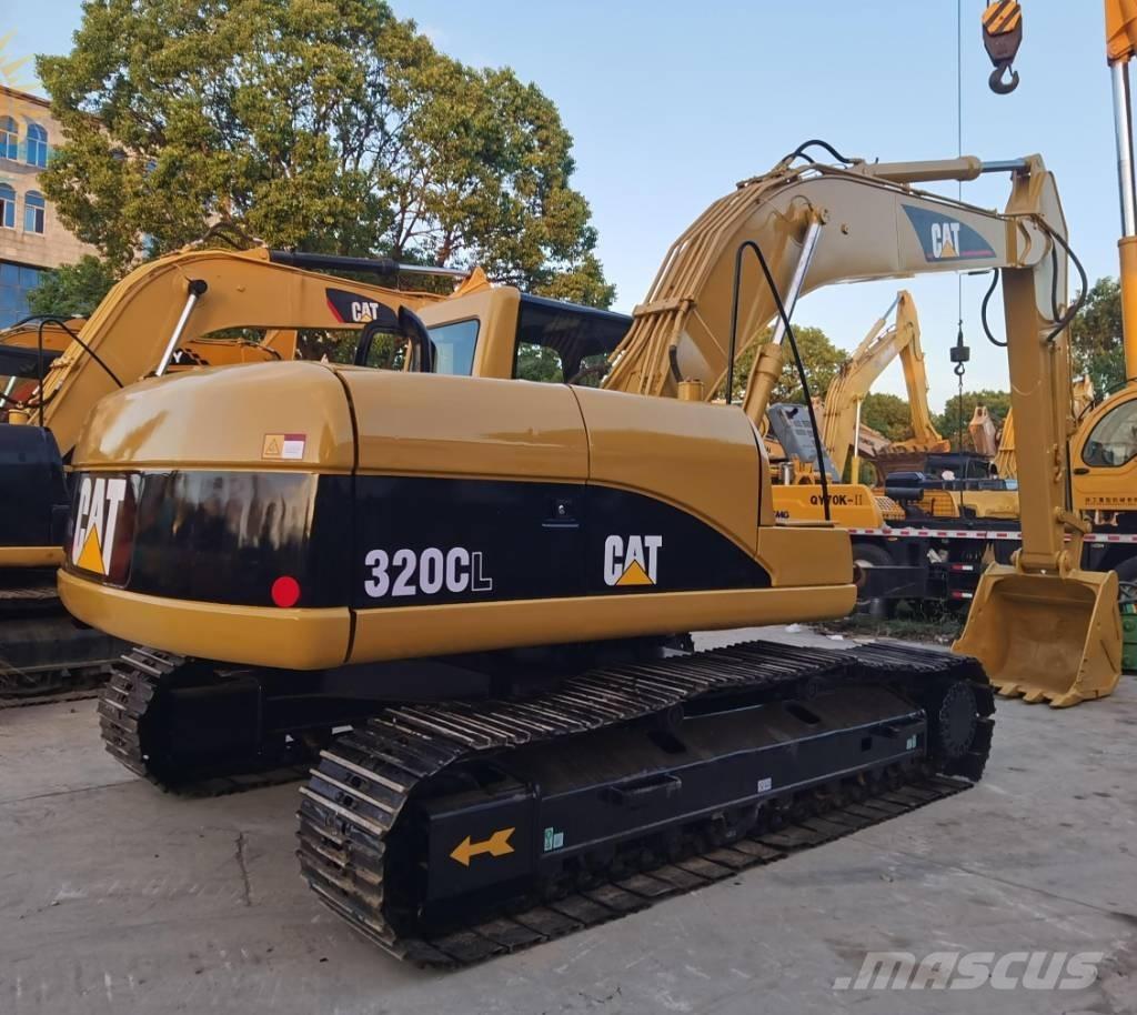 CAT 320 C L 履帶式 挖土機/掘鑿機/挖掘機