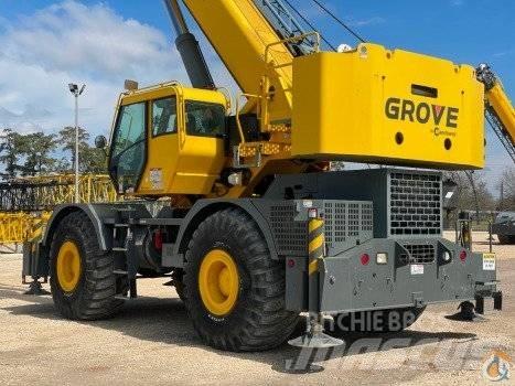 Grove RT 770 E 越野起重機