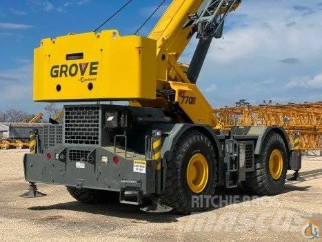Grove RT 770 E 越野起重機