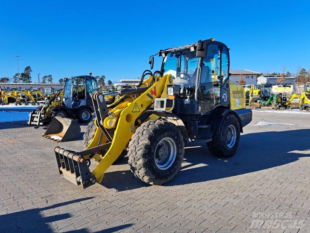 Wacker Neuson WL70 輪胎式裝載機