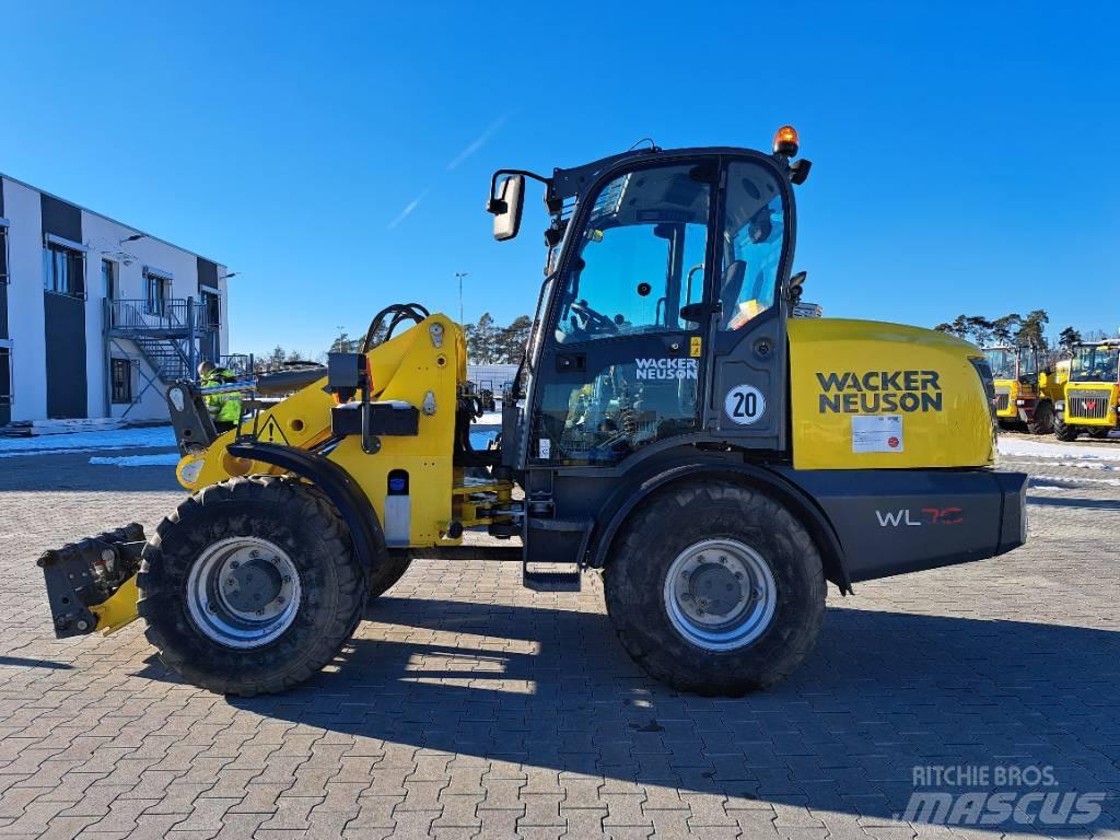 Wacker Neuson WL70 輪胎式裝載機