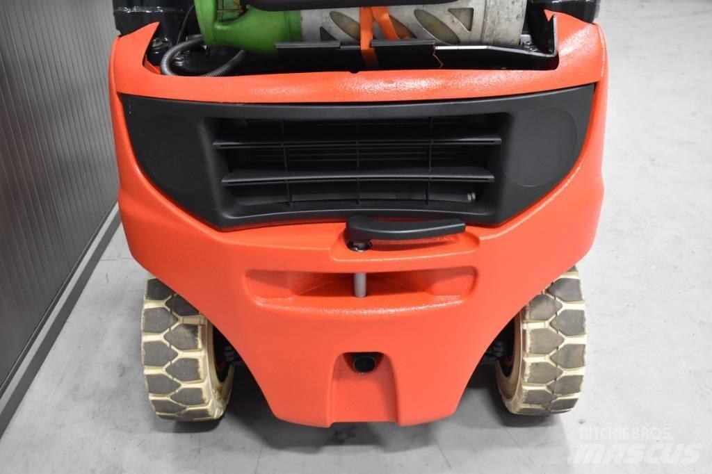 Linde H 16 T - 01 液化石油氣LPG卡車