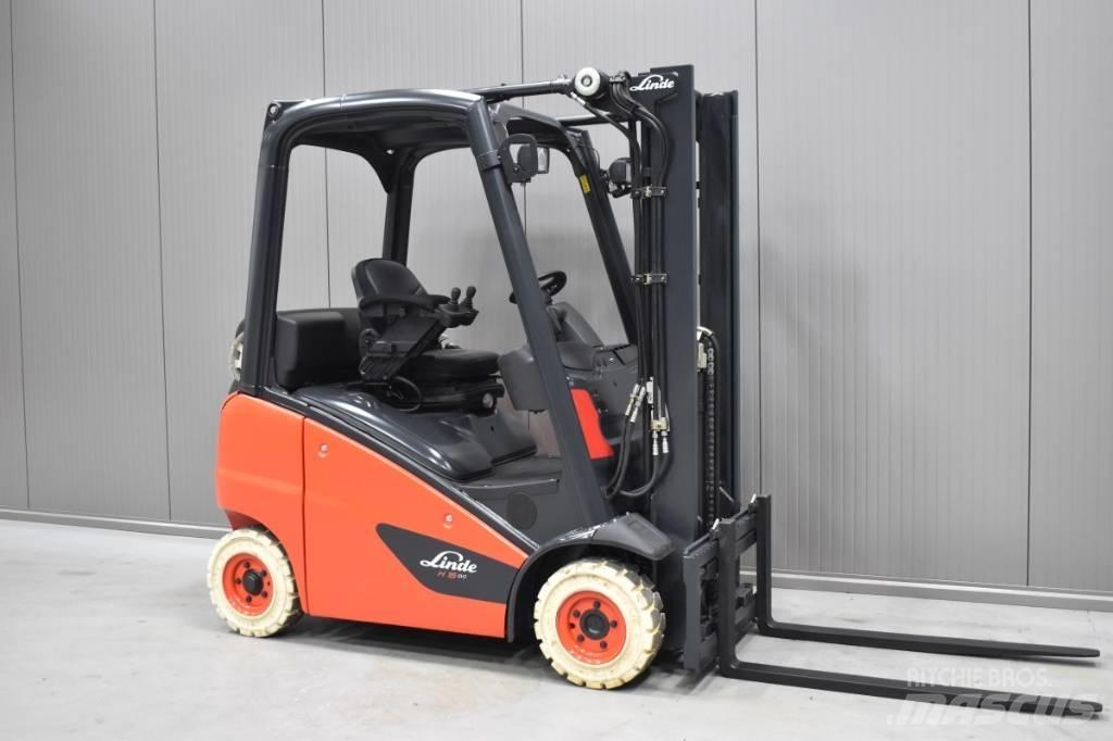 Linde H 16 T - 01 液化石油氣LPG卡車