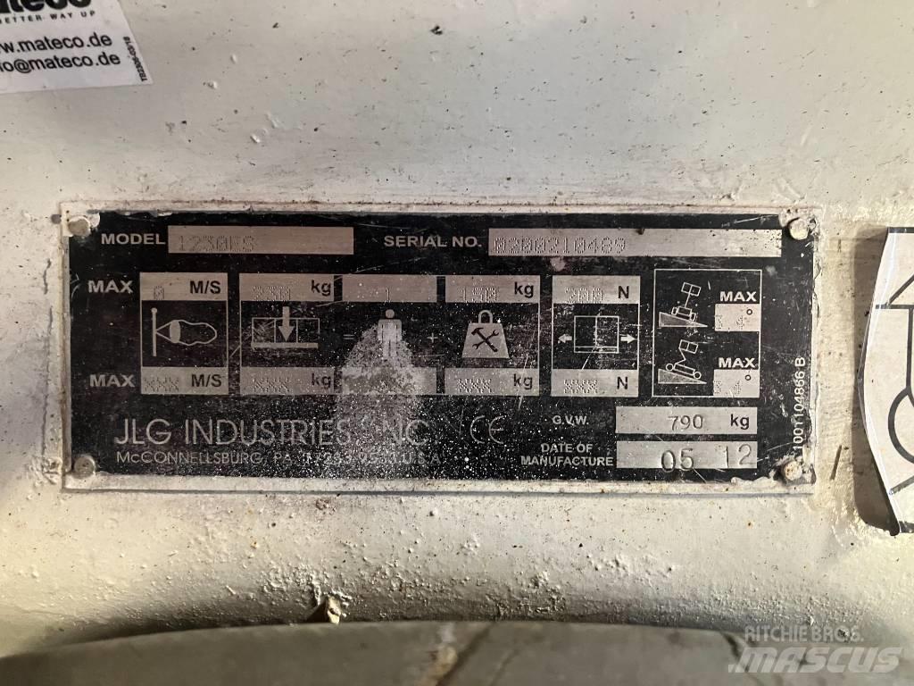 JLG 1230 ES 垂直升降工作台