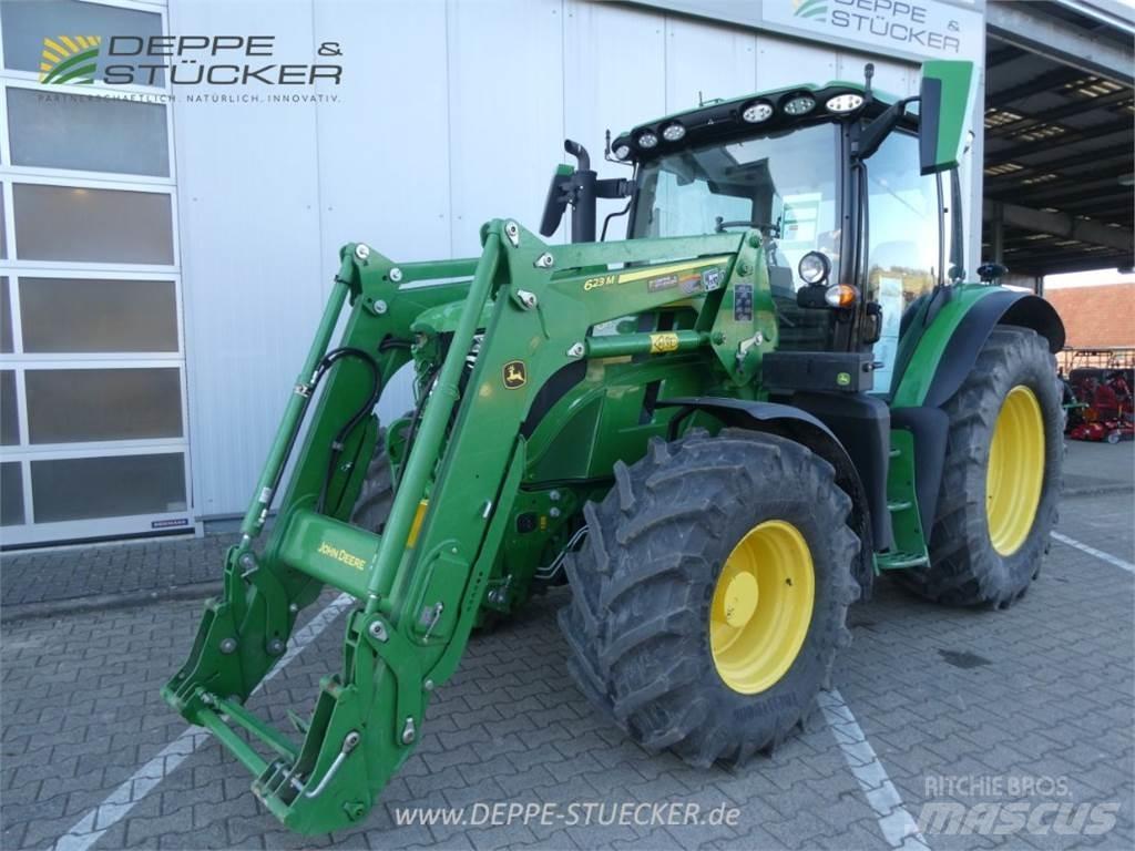 John Deere 6R 110 曳引機