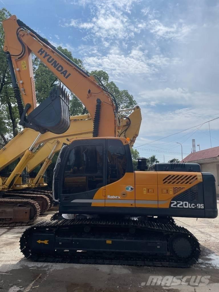 Hyundai 220LC-9S 履帶式 挖土機/掘鑿機/挖掘機