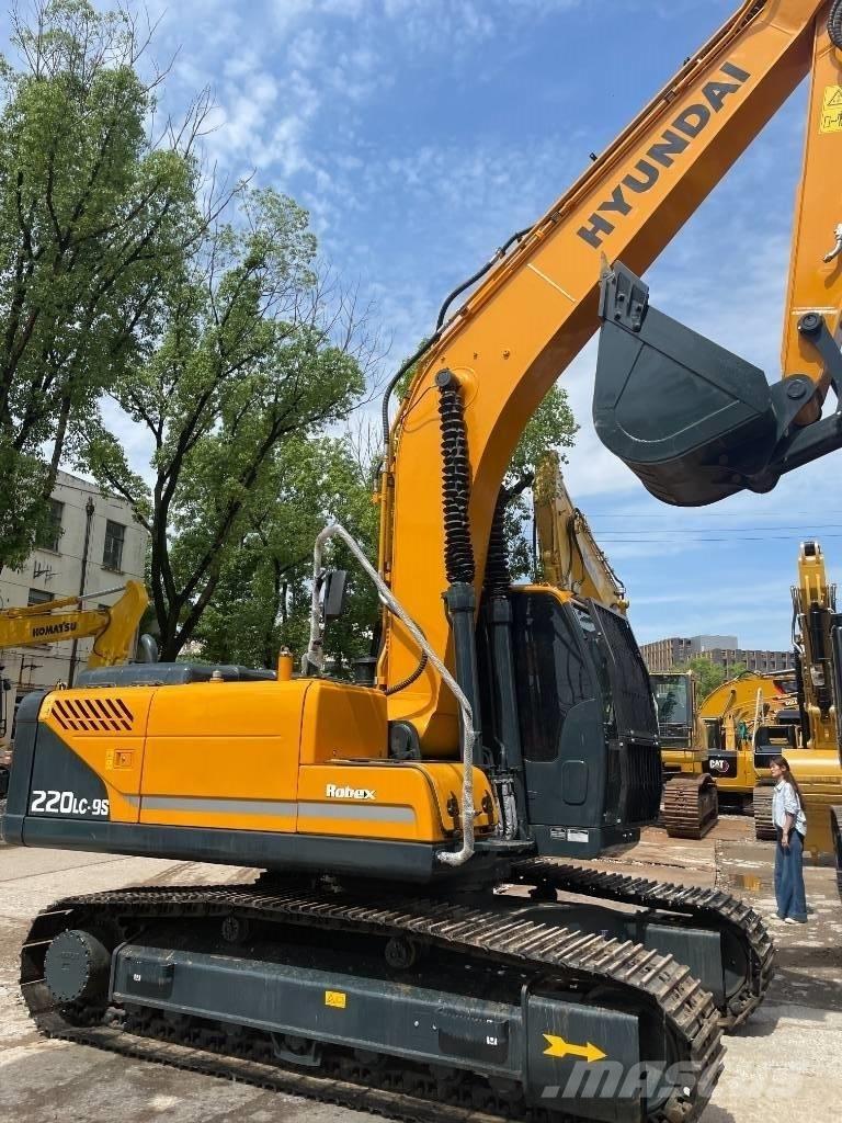 Hyundai 220LC-9S 履帶式 挖土機/掘鑿機/挖掘機