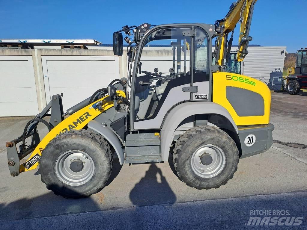 Kramer 5055e 輪胎式裝載機