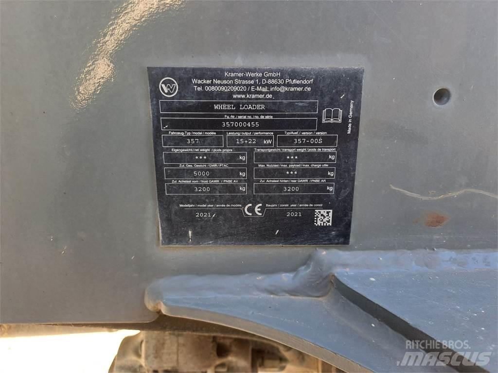 Kramer 5055e 輪胎式裝載機