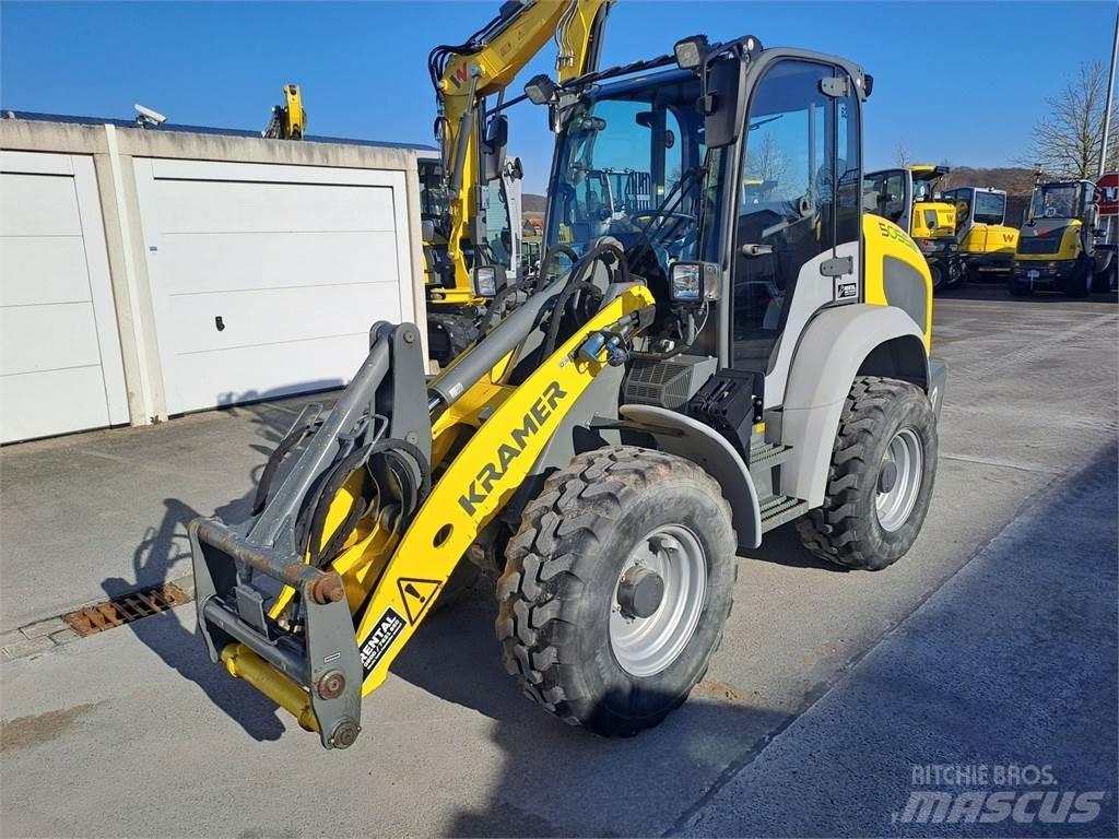 Kramer 5055e 輪胎式裝載機