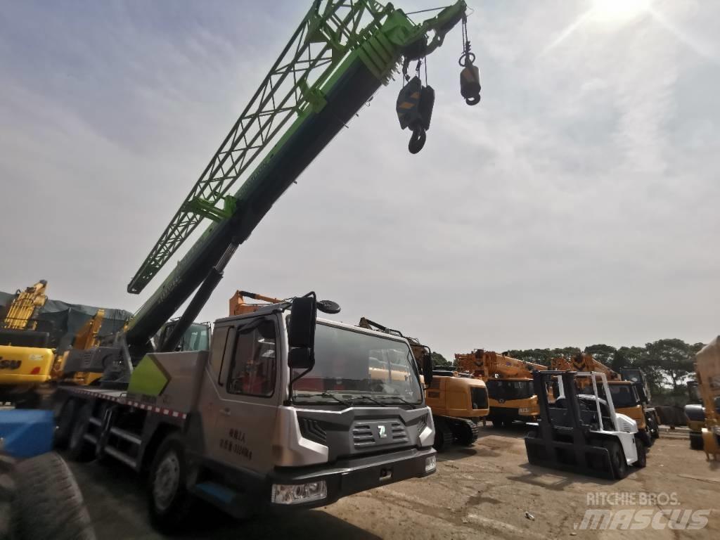 Zoomlion ZTC25V5 全路面起重機/吊車