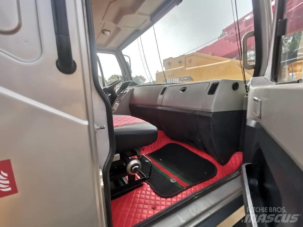 Zoomlion ZTC25V5 全路面起重機/吊車