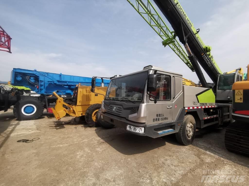Zoomlion ZTC25V5 全路面起重機/吊車