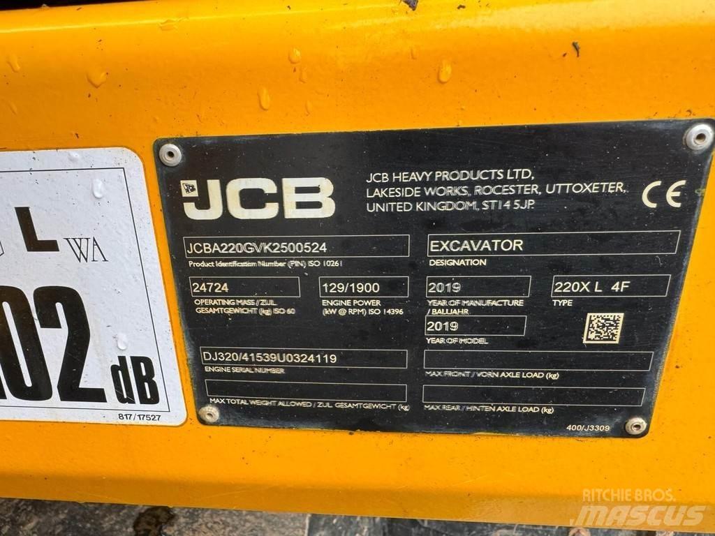 JCB JS220X LC 履帶式 挖土機/掘鑿機/挖掘機