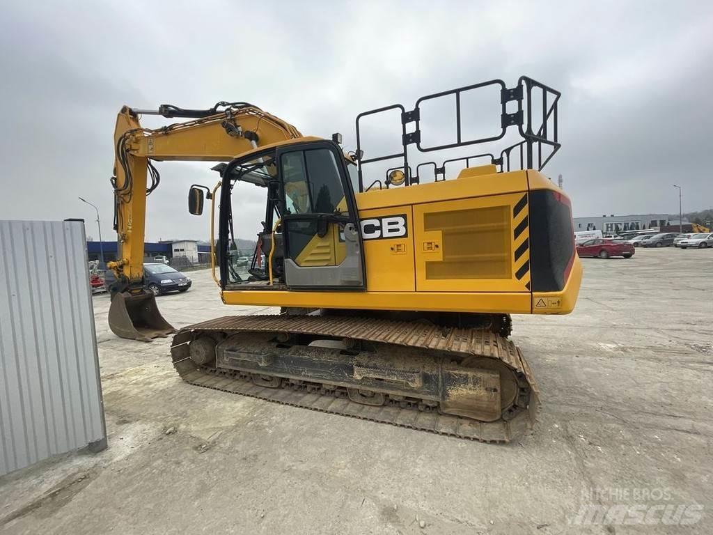 JCB JS220X LC 履帶式 挖土機/掘鑿機/挖掘機