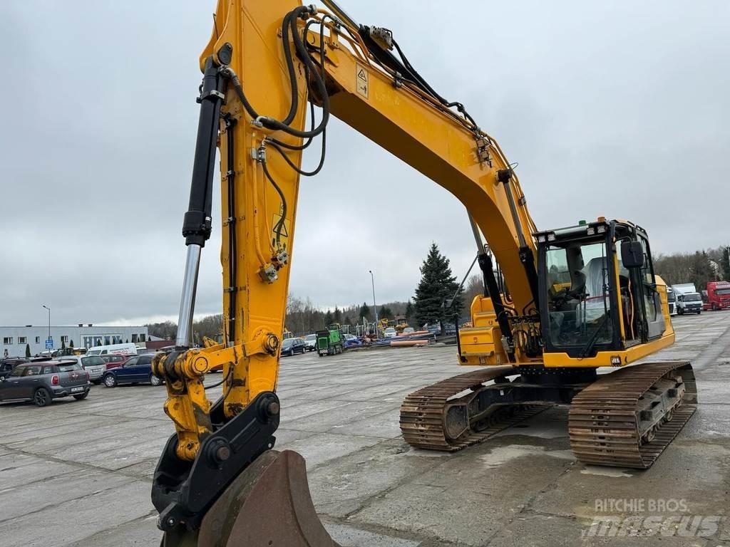 JCB JS220X LC 履帶式 挖土機/掘鑿機/挖掘機