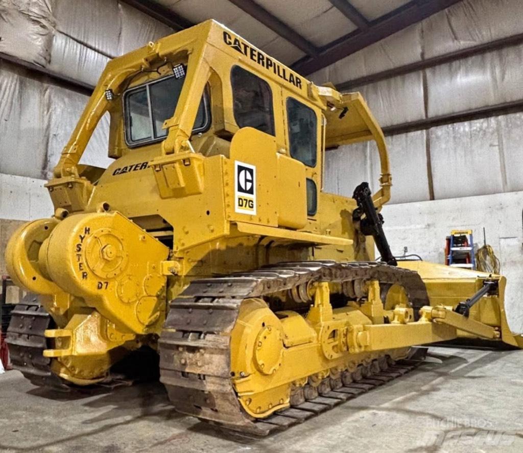 CAT D 7 G 履帶推土機