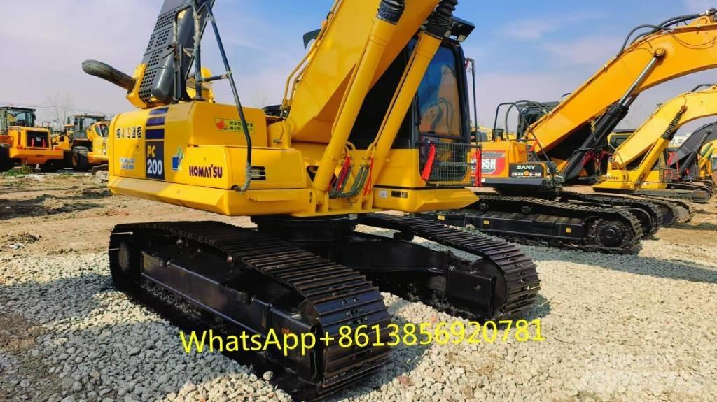 Komatsu PC 200-8 中型挖土機/掘鑿機/挖掘機 7t-12t