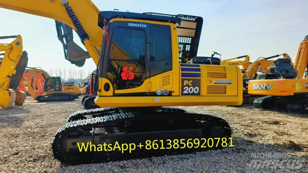 Komatsu PC 200-8 中型挖土機/掘鑿機/挖掘機 7t-12t
