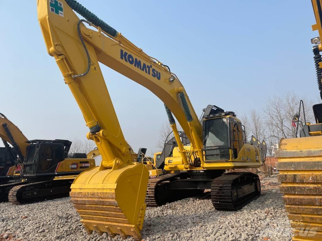 Komatsu 350 履帶式 挖土機/掘鑿機/挖掘機