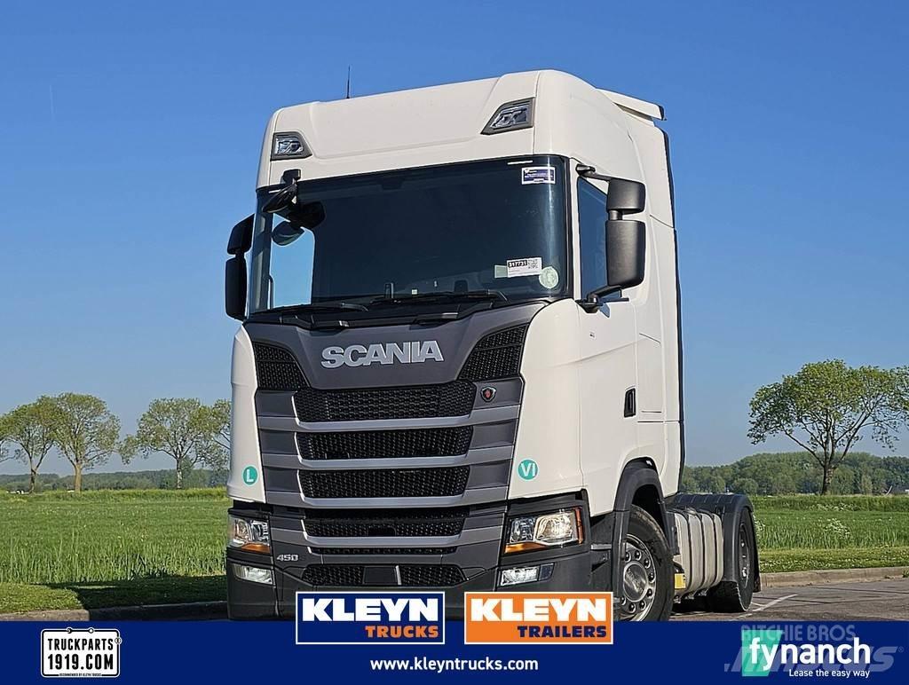 Scania S450 曳引機組件