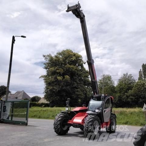 Manitou MLT 733-105D 農業用伸縮臂裝載機
