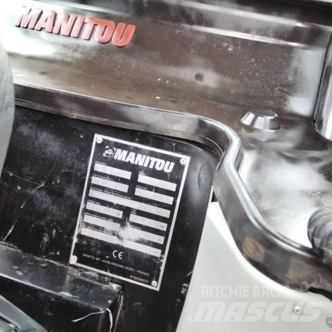 Manitou MLT 733-105D 農業用伸縮臂裝載機
