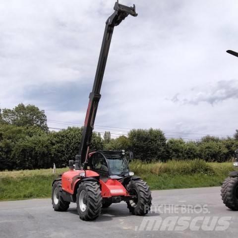 Manitou MLT 733-105D 農業用伸縮臂裝載機