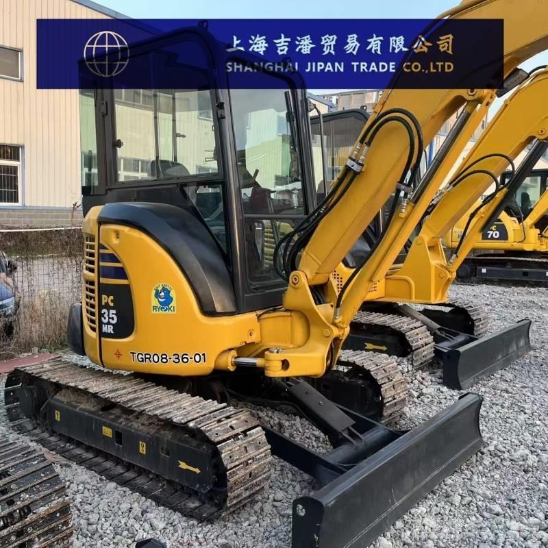 Komatsu PC 35 MR 小型挖土機/掘鑿機<7t(小型挖掘機)
