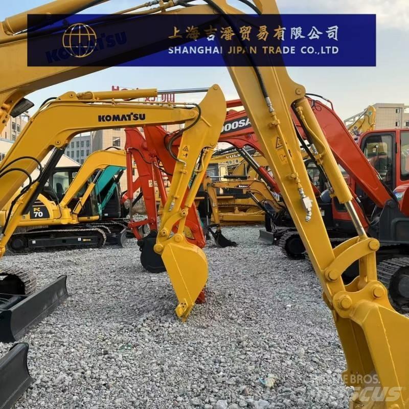 Komatsu PC 35 MR 小型挖土機/掘鑿機<7t(小型挖掘機)