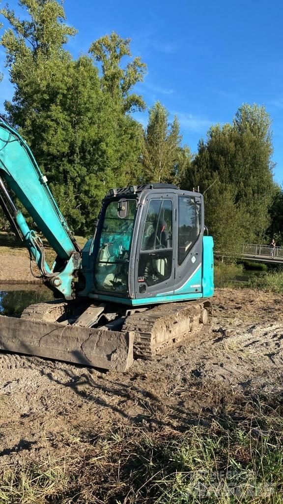 Kobelco SK 85 MSR 3 中型挖土機/掘鑿機/挖掘機 7t-12t