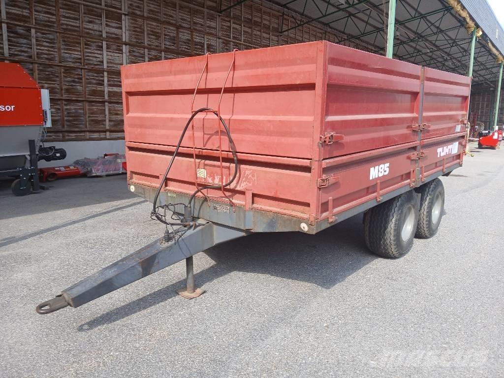 Tuhti M 85 傾卸式拖車